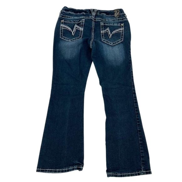 Vanity Jeans | Women's Renee Jeans | Blue | Size 27x29 - Picture 2 of 2